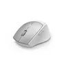 Hama 00182676 Funktastatur-/Maus-Set "KMW-700", Silber/Weiß, QWERTZ DE