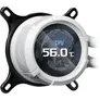ASUS ROG STRIX LC III 360 ARGB LCD Weiß Komplettwasserkühlung für CPUs