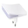 Hama 00223494 LED-Nachtlicht "DayNight Sensor" für Steckdose, Nachtsensor, warmes Licht