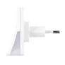 Hama 00223494 LED-Nachtlicht "DayNight Sensor" für Steckdose, Nachtsensor, warmes Licht