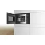 Bosch Serie 6 BEL554MB0 Einbau-Mikrowelle mit Grill