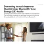 Denon DHT-S218 2.1 Soundbar mit Dolby Atmos, Subwoofer schwarz