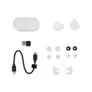 Denon PerL AH-C10PLWTEM True Wireless In-Ear-Kopfhörer, weiß