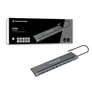 Conceptronic DONN17G 12-in-1 USB 3.2 Gen 1 Dockingstation, HDMI, DP, Card-Reader