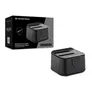 Conceptronic DONN12B USB 3.2 Gen 1 Festplatten-Dockingstation mit zwei Einschüben