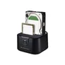 Conceptronic DONN12B USB 3.2 Gen 1 Festplatten-Dockingstation mit zwei Einschüben