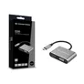 Conceptronic DONN16G 4-in-1 USB 3.2 Gen 1 Dockingstation, HDMI, VGA, USB-A 3.0, 100W USB PD