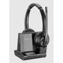 Poly Savi 8220 Office DECT Headset, inkl. DECT-Basisstation USB-A/-C