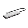 Conceptronic HUBBIES17G Schnittstellen-Hub USB 3.2 Gen 2 (3.1 Gen 2) Type-C 10000 Mbit/s Grau