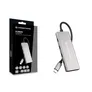 Conceptronic HUBBIES17G Schnittstellen-Hub USB 3.2 Gen 2 (3.1 Gen 2) Type-C 10000 Mbit/s Grau