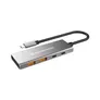 Conceptronic HUBBIES15G 4-Port USB 3.2 Gen-2 Hub, 10Gbps, USB-C x 2, USB-A x 2, 100W USB PD