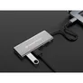 Conceptronic HUBBIES15G 4-Port USB 3.2 Gen-2 Hub, 10Gbps, USB-C x 2, USB-A x 2, 100W USB PD