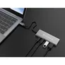 Conceptronic HUBBIES15G 4-Port USB 3.2 Gen-2 Hub, 10Gbps, USB-C x 2, USB-A x 2, 100W USB PD