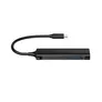 Conceptronic HUBBIES12B 4-Port USB 3.2 Gen 1 Hub, USB-C-Anschluss
