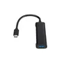 Conceptronic HUBBIES12B 4-Port USB 3.2 Gen 1 Hub, USB-C-Anschluss