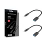 Conceptronic ABBY11B OTG-Adapter für USB-C zu USB-A 2er Pack, 20cm