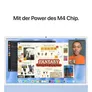 Apple iMac 24" Retina 4,5K 2024 M4/16/256GB 8C GPU Blau MWUF3D/A