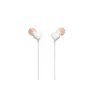 JBL T110 Weiß - In Ear-Kopfhörer mit Mikrofon