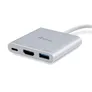 EQUIP 133461 USB-C auf HDMI, USB-A, 60W USB PD Adapter