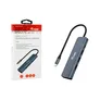 EQUIP 133487 USB-C 5-in-1 Multifunktionsadapter, HDMI, USB 3.2 Gen1, 100W USB PD