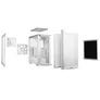 be quiet! Pure Base 501 Airflow Window Weiß Midi Tower Gaming Gehäuse