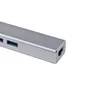 EQUIP 133481 USB-C auf 3-Port-USB-Hub mit Gigabit Adapter
