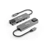 EQUIP 133489 USB-C 5-in-1-Multifunktionsadapter, HDMI , Gigabit LAN, USB 3.2 GEN1, 100W USB PD