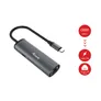 EQUIP 133486 USB-C-auf-RJ45-Gigabit-Netzwerk + 100W USB PD Adapter