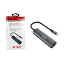 EQUIP 133486 USB-C-auf-RJ45-Gigabit-Netzwerk + 100W USB PD Adapter