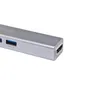 EQUIP 133480 3-in-1-USB-C-Multifunktions-Adapter, HDMI , USB 3.0, TF/Micro SD