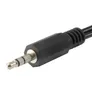 EQUIP 14709207 3,5 mm Stecker auf 2xCinch Stecker Stereo Audio Kabel, 2.5m
