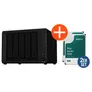 Synology DS1522+ NAS System 5-Bay 32TB inkl. 2x 16TB Synology HDD HAT3310-16T