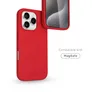 Vonmählen Soft Silicone Case für iPhone 16 Pro firecracker