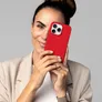 Vonmählen Soft Silicone Case für iPhone 16 Pro firecracker