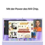 Apple iMac 24" Retina 4,5K 2024 M4/16/256GB 8C GPU Violett BTO