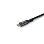 EQUIP 128891 USB 2.0 C auf C 90° abgewinkeltes Kabel 1m Schwarz