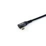 EQUIP 128891 USB 2.0 C auf C 90° abgewinkeltes Kabel 1m Schwarz