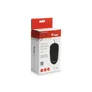 EQUIP 245102 Optische Deskmaus Schwarz