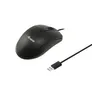 EQUIP 245102 Optische Deskmaus Schwarz