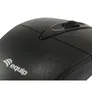 EQUIP 245102 Optische Deskmaus Schwarz