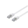 EQUIP 607614 Cat.6A U/FTP Flat Patchkabel, 5m, Weiß