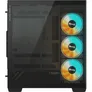 Gigabyte AORUS C500 Panoramic Stealth Midi Tower Gaming Gehäuse mit Glasseitenfenster