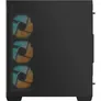 Gigabyte AORUS C500 Panoramic Stealth Midi Tower Gaming Gehäuse mit Glasseitenfenster