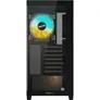 Gigabyte AORUS C500 Panoramic Stealth Midi Tower Gaming Gehäuse mit Glasseitenfenster