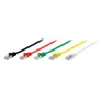 EQUIP 607694 Cat.6A U/FTP Flat Patchkabel, 5m, Schwarz