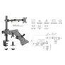 EQUIP 650119 13"-32" Notebookablage- und Monitor/LCD-Tischhalterung