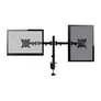 EQUIP 650152 13"-27" Bewegliche Dual Monitor/LCD-Tischhalterung