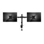 EQUIP 650152 13"-27" Bewegliche Dual Monitor/LCD-Tischhalterung