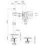 EQUIP 650156 17"-32" Bewegliche Monitor/LCD-Tischhalterung