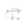 EQUIP 650157 17"-32" Gelenk-Dual-Monitor-Tischhalterung